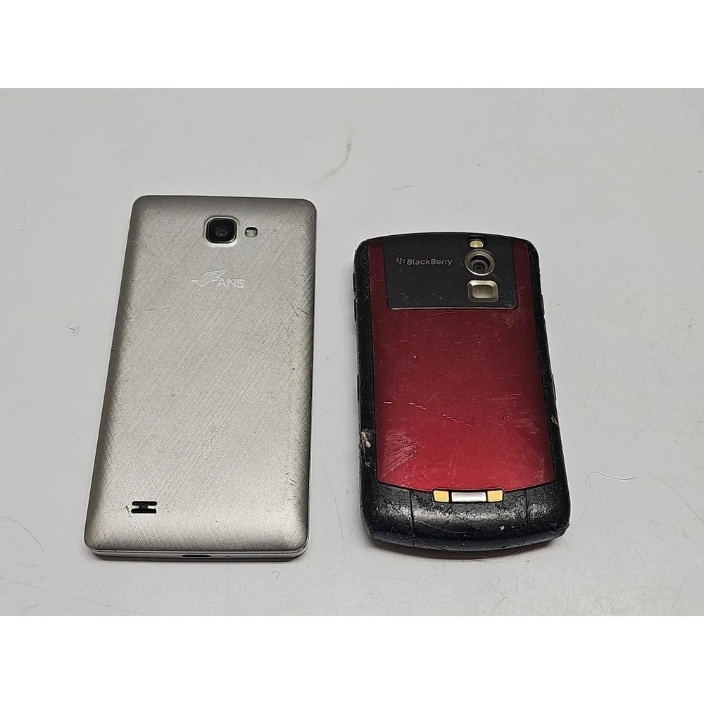 Lot of 15 Mixed Model Android Smartphones for Parts